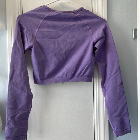Fashion Nova Workout Crop Jacket NWT - Picture 5 of 6
